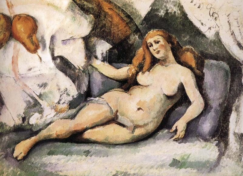 Paul Cezanne Nude oil painting picture